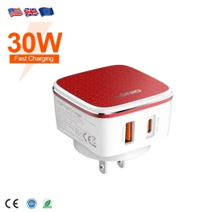 A2405C 30W PD PPS USB-C QC Travel Charger and Wall Adapter