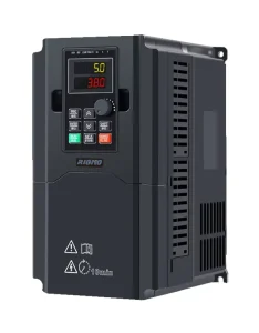 A600 380V General Purpose VFD for Fans with Dual Displays Standard IGBT Design 110kW VFD Drive Motor Inverter 3 Phase Power