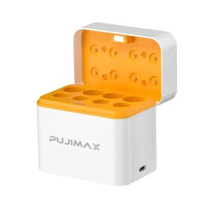 AA Ni MH NICD 1.2V 1.5V Lithium Rechargeable Plug In Battery Charger with LED Indicator 5V 2A for Earphone