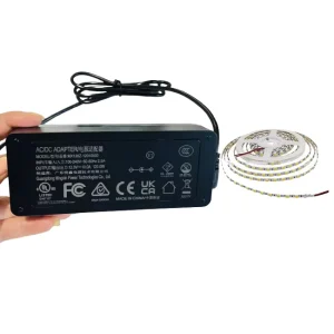 AC 100-240V to DC 12V 10A Power Supply Adapter Converter Transformer 120W with UL GS PSE UKCA RCM for 5050 3528 LED Strip Light