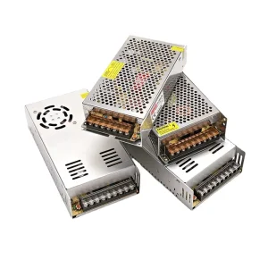 AC 100-240V to DC 12V 20A Switching Power Supply for Light Box Monitoring