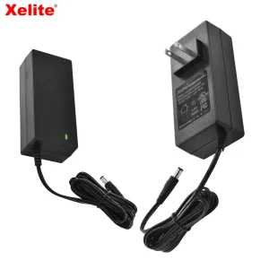 AC 100-240V to DC 12V 24V Power Wall Adapter 12V 5A 60W 65W PC Material Power Supply for LED Light & CCTV Amplifier