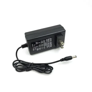 AC 100-240V to DC 24V 2A 48W ABS Material Power Adapter US Plug AC DC Switching Power Supply for Camera