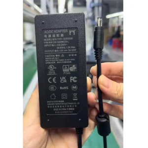 AC 100-240V to DC12V 5A 60W Universal Desktop Power Supply Switching Power Adapter