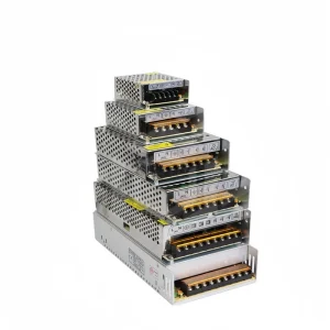 AC 110 240V to DC 12V 24W 10A Single Output CCTV Camera Power Supply Industry Security Box Accessories