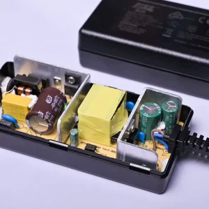 AC 110V 220V to DC 24V 65W 2.7A 2700mA AC Adapter Switching Power Supply TUV CE Approved
