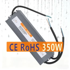 AC 170-250V 50/60Hz to DC 12V Waterproof Anti-Corrosion LED Power Supply for Home and Industrial Use