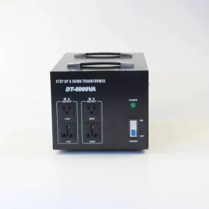 AC 220V/110V 24V Voltage Conversion Power Transformer ST Series Step-Up/Down Toroidal Coil Air Cooling 5000W