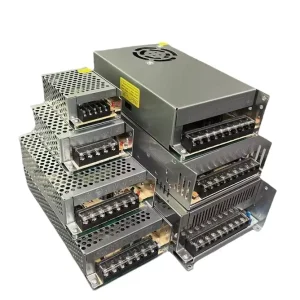AC 220V 110V to DC 5V 12V 24V 36V 48V 10A 40A 60A 100A 150 Amp 500W Switching Power Supply 300W 400W 600W