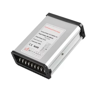 AC 220V LED Rain Proof Switching Power Supply Outdoor Price 5V 350W 12V 60W 200W 300W 400W 24V 33A 400W