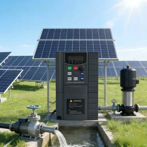 AC 220V Single Phase 400W MPPT Solar Water Pump Inverter Variable Frequency Drive Solar Pump VFD for Agricultural Irrigation