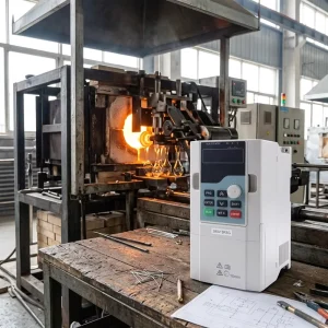 AC 50/60 Hz 5.5 kW 3-Phase 380 V VFD Industrial Frequency Converter Inverter for Glass Furnace Batch Charger