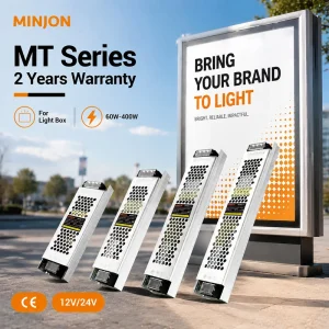 AC 60W DC 12V 5A Single High Efficiency LED Driver Transformer Power Supply for Industry Light Box Indoor Decoration CE