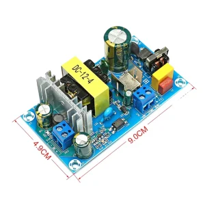 AC 90-260V to DC 12V 4A 48W Power Supply Module Board Switch AC-DC Adapter