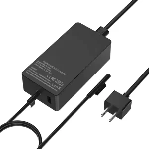 AC Adapter 127W 15V 8A Power Supply Laptop Charger for Microsoft Surface Laptop Studio 4 3 2 1