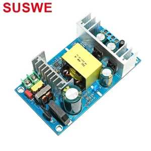 AC DC 110-220V to 48V 4A 200W Single Output 50-60Hz Switching Power Module Power Supply Board