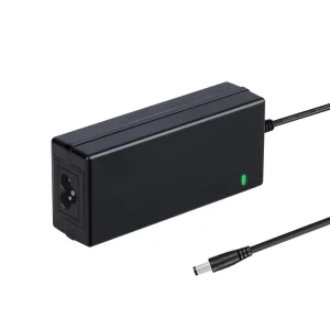 AC DC 12V 10A 24V 5A Switching Power Adapter EU Plug for LED Strip Lam PC & ABS Material Desktop Connection
