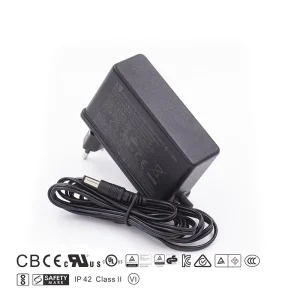 AC DC 12V 24V 1A 3A 5A 6A Switching Power Adapter 24W 36W 54W 100W Medical ITE 2 MOPP Power Supply with US UK EU Wall Plug