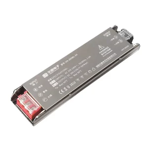 AC-DC 12V 24V Constant Voltage Waterproof Aluminum LED Driver Power Triac Dimmable 200W 10A Single Line Light