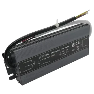AC/DC 12V 24V Waterproof Power Supply IP67 3A 4A 5A 6A 7A 8A 9A 10A 12.5A 10W-350W for Fish Tank and Outdoor LED Lighting