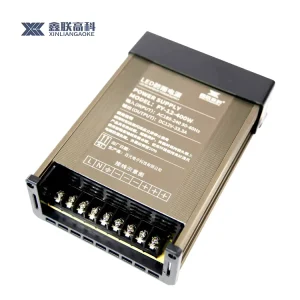 AC DC 12V 400W LED Drive Transformer Outdoor Rainproof Commercial Landscape Lighting Switching Power Supply