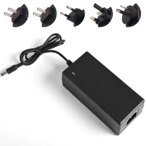 AC DC 12V 5A Power Adapter LED Light with LCD Display 12V 5000mA 60W Switching Power Adapter