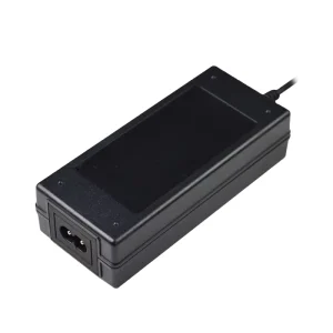 AC DC 12V 5A Power Supply Adapter with CE Certification, PC ABS Material, for Desktop Devices and LED Strips