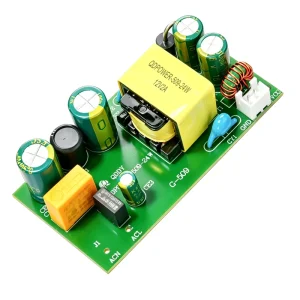 AC DC 12V Switching Converter 2A Single Output 100-260VAC Circuit Bare Module Open Frame Power Supply Board for Speaker