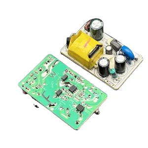 AC DC 12V1A 500mA Constant Voltage Module Terminals Bare Board Open Frame Switching Power Supply for Battery Charging JSYP Model