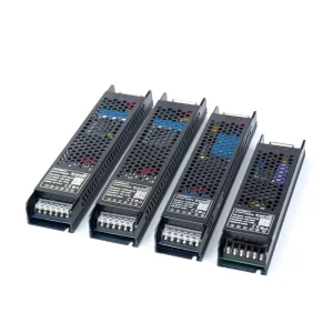 AC-DC 150W-400W LED Lighting Intelligent Switching Power Supply 50~60Hz Output Frequency 24V 6.25A 8.33A 12.5A 16.6AA
