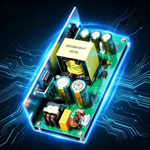 AC DC 24V 10A Open Frame Switching Isolated Power Air Cooling Open Frame Power Supply Board Module Board