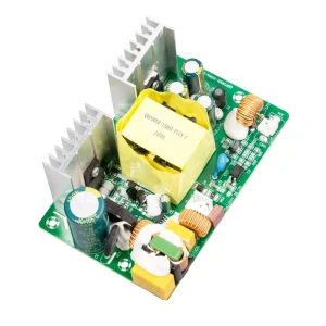 AC-DC 24V 6A Constant Voltage Module Terminals Bare High Frequency 150W Open Frame Power Supply Board for Industrial Use Battery
