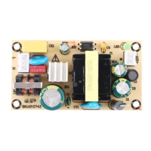 AC-DC 24W Isolated Switching Power Supply Module With XH2.54 Pin Holder AC100-240V to 12V 2A
