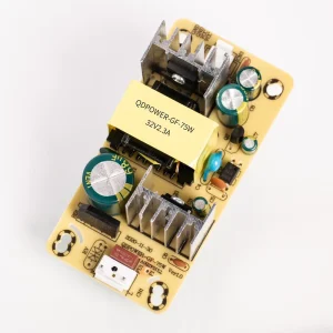 AC DC 260V 32V 2.3A Single High Power 89% Efficiency Air Convection Open Frame Bare Board Constant Voltage Power Supply Board