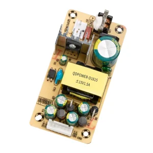 AC-DC 45W 15V 1.5A Switching Power Module 15V Dual Output Industrial Electronics Open Frame Power Supply Board 95%