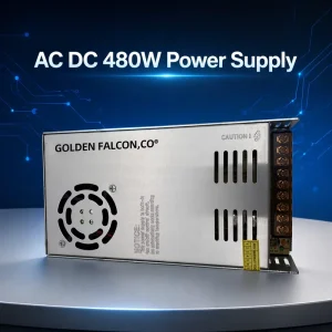AC DC 480W Switching Power Supply AC110V 220V to DC48V 10A Power Adapter for LED Lighting CCTV Camera Power System