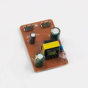 AC DC 5V 1A 5W High Efficiency 95% Switching Power Supply Module 100-240V Input Power Adapter PCB Board with 2-Year Warranty