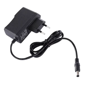 AC DC Adapter Charger 5.5*2.5*12mm Router Light Power Adapter 12V 1A 12W Switching Power Supply Plug In