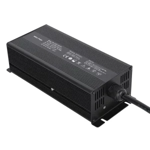 AC DC Battery Charger 220V 72V 87.6V 84V 10A Rapid Charger for Lithium Iron Phosphate LiMn LFP Batteries