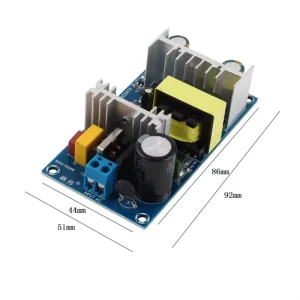 AC-DC Built-in Isolation Power Module AC110/220V to DC24V3A 70W 93x53x26mm Switching Power Supply Board