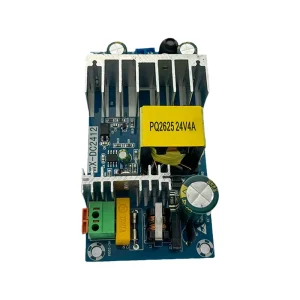 AC-DC Converter 24V 4A Adapter Industrial Switching Power Supply Board Transformers Power Supply Modules