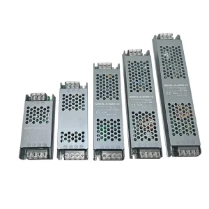 AC DC Converter LED Switching Power Supply 24V 100W 8.5A 4.25A IP20 Single Short Circuit Protection 176v-264v