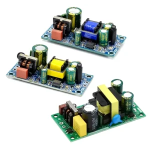 AC-DC Converter Module Isolated Switching Power Supply Bare Board Low Ripple 5V2A/12V1A Switching Power Supply Module 10W12W