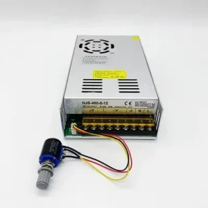AC-DC Digital Adjustable Voltage Regulated Switching Power Supply 5V-220V 300W-480W, Transformer Power Adapter
