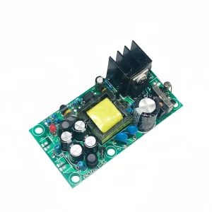 AC-DC Dual Output Isolated Switching Power Supply Module 220V to 12V 1A 5V 1A Board