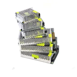 AC/DC LED Display Power Supply with Single Output 12V 5A/3A/15A 50/60Hz Frequency 100W/120W/150W/200W/250W/360W/400W Output