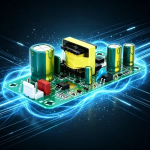 AC-DC Module Embedded PC Power Supply Board 45W 15V/3A High Efficiency Rectifier SMPS Open Frame