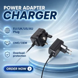AC DC Power Adapter 100V 240V to 12V Switching Power Supply 24W 2A EU UK AU US Plug