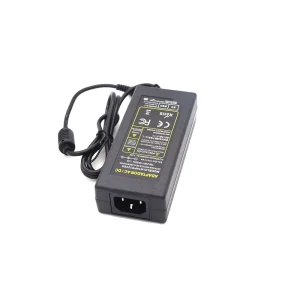 AC DC Power Adapter 12V 4A 5A DC Power Supply for FSDY LED Strip Connection to Desktop