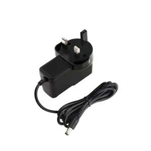 AC DC Power Adapter 5V-24V 0.5A-3A Plug-in UK Plug CE FCC Certified 1M Cable